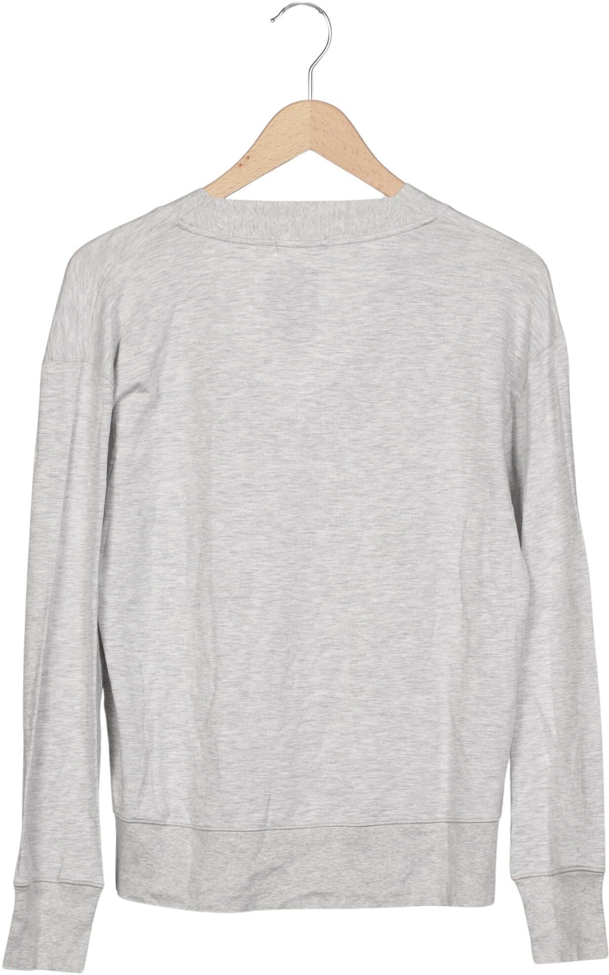 rag & bone Damen Sweater, Grau, Gr. S, Modal / Elasthan / Baumwolle - Second Hand
