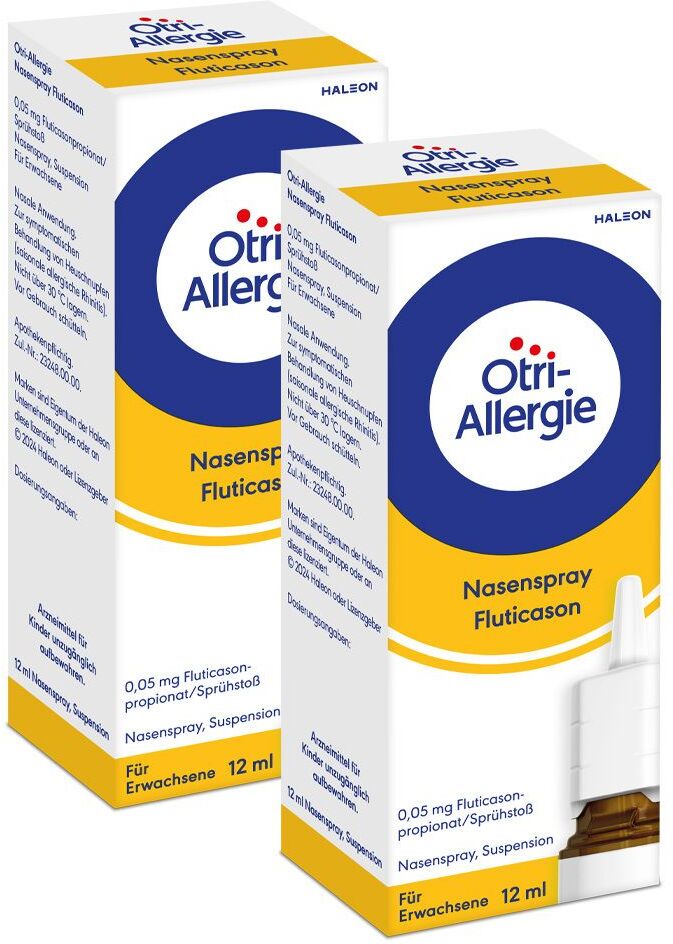 Otri-Allergie Otri Allergie NAS Fluticas Doppelpack 2x12 ml Nasenspray