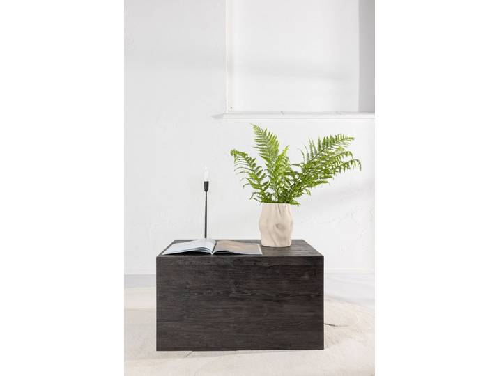 Venture Home Couchtisch York, rechteckiger Couchtisch, modern & vielseitig, 80 × 60 cm, Sofatisch, MDF, rechteckig, kompakt, dekorativ, klar
