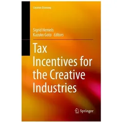 Tax Incentives for the Creative Industries, Fachbücher