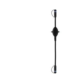 Paulmann 94587 Plug & Shine Sensor Twilight Dämmerungssensor 24V max. 150W Schwarz