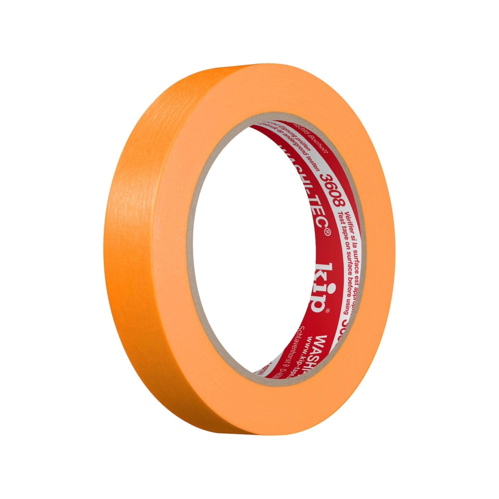 WASHI-TEC Kip STANDARD Goldkrepp® orange 18 mm x 50 m (3608-18)