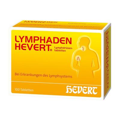 Lymphaden Hevert Lymphdrüsen Tabletten 100 St