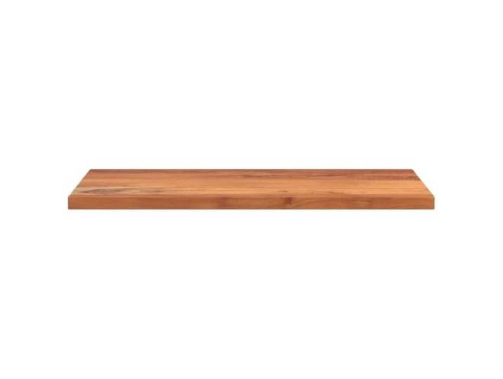GKHPYURE Tischplatte rechteckig 120 x 50 x 3,8 cm Massivholz Akazie Oberfläche und glatte Oberfläche, leicht zu reinigen, für den privaten und gewerblichen Gebrauch, für Bar und Service
