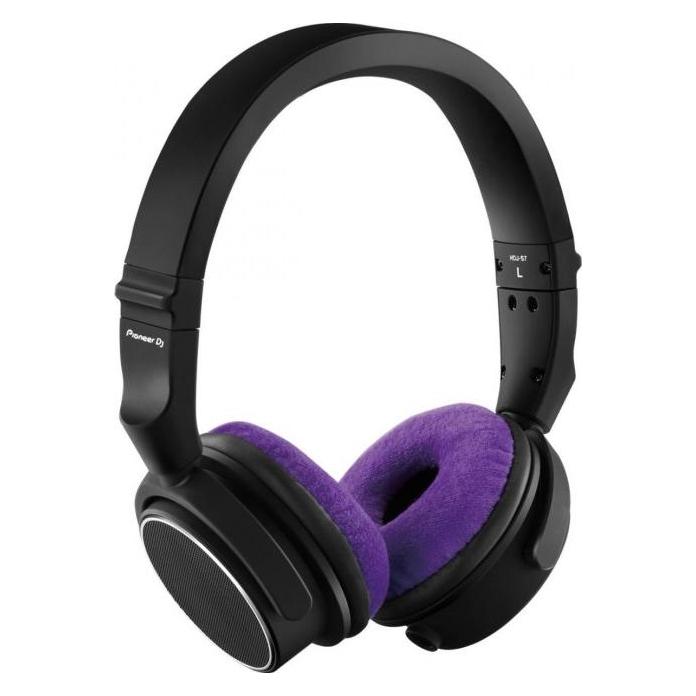 Polsterset Pioneer HDJ-S7 - VELOUR - Violet (33052780)