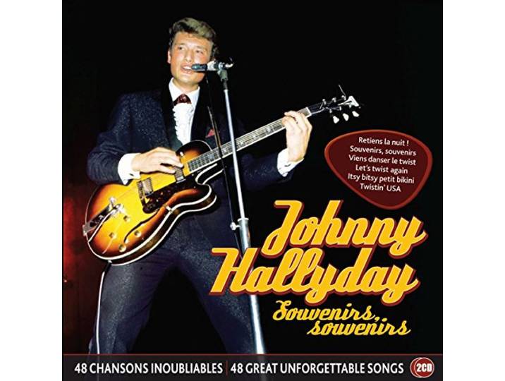 Johnny Hallyday - Souvenirs, Souvenirs
