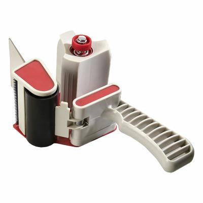 VEPATIM 6x Handabroller T512 mit stufenlos regulierbarer Abrollbremse für 75mm Bänder