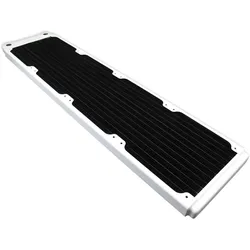 XSPC TX480 Ultrathin Radiator (120 mm), Wasserkühlung Radiator, Weiss