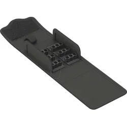 WERA 05136492001 - Textile Box, leer, 90 x 104 mm