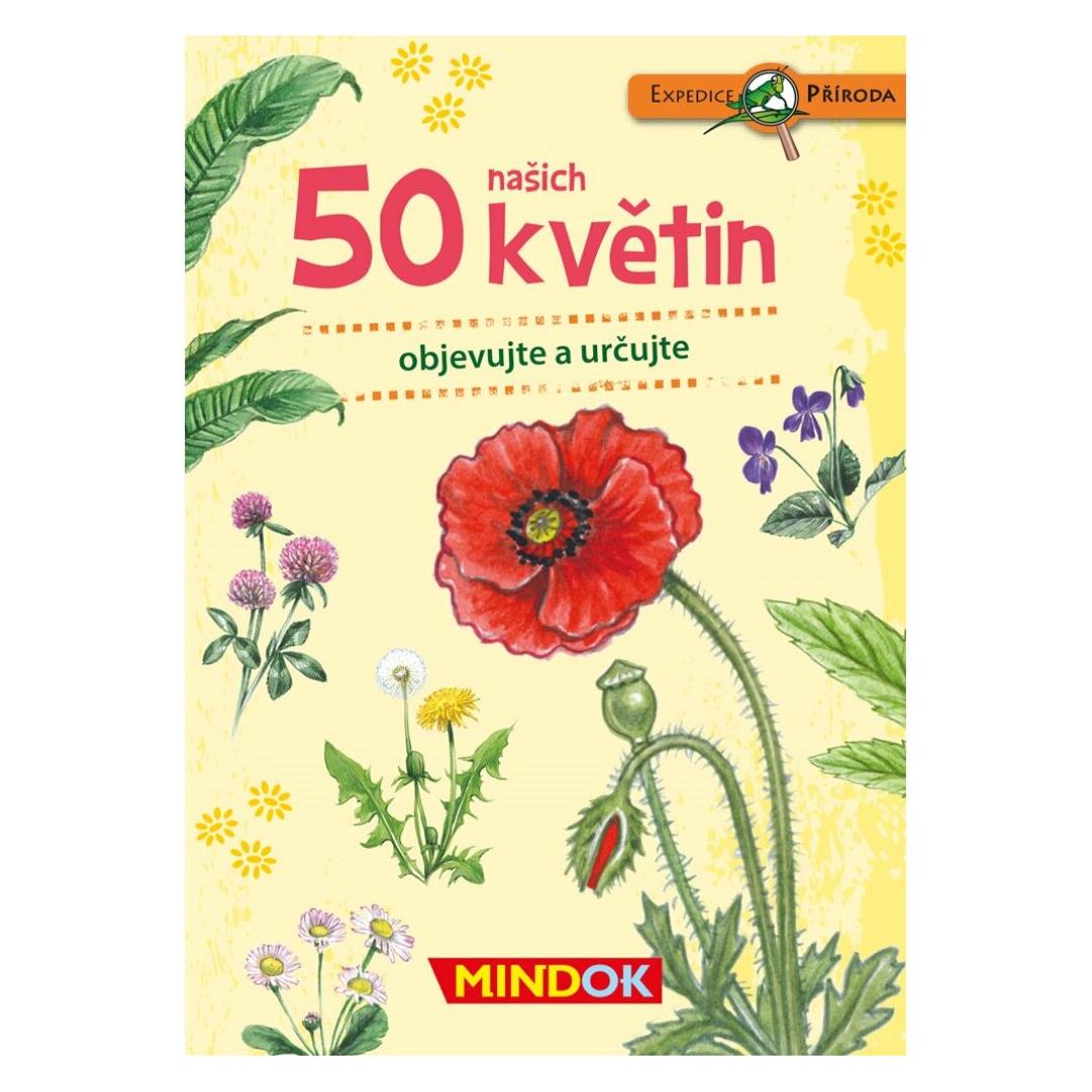 Mindok Expedition Natur: 50 unserer Blumen (304-MI)
