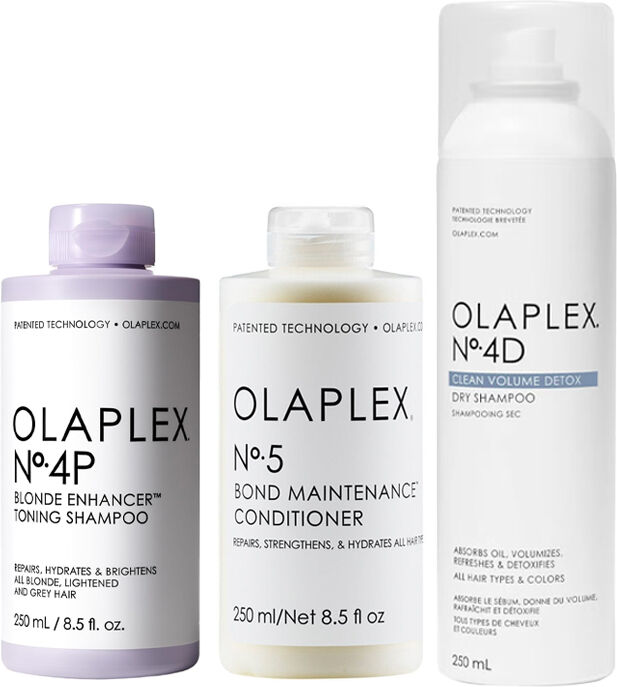 Olaplex No.4P Blonde Enhancer Toning Shampoo 250ml, No. 5 Bond Mainten