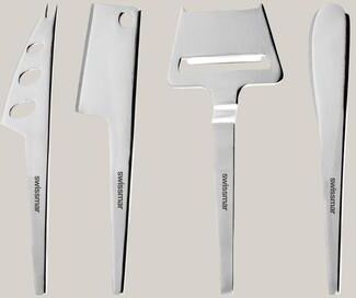 Swissmar Slim-Line Cheese Knife 4 Piece Set