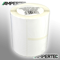 Ampertec Etiketten kompatibel zu Epson C33S045532 weiß 102 x 76mm premium matte label