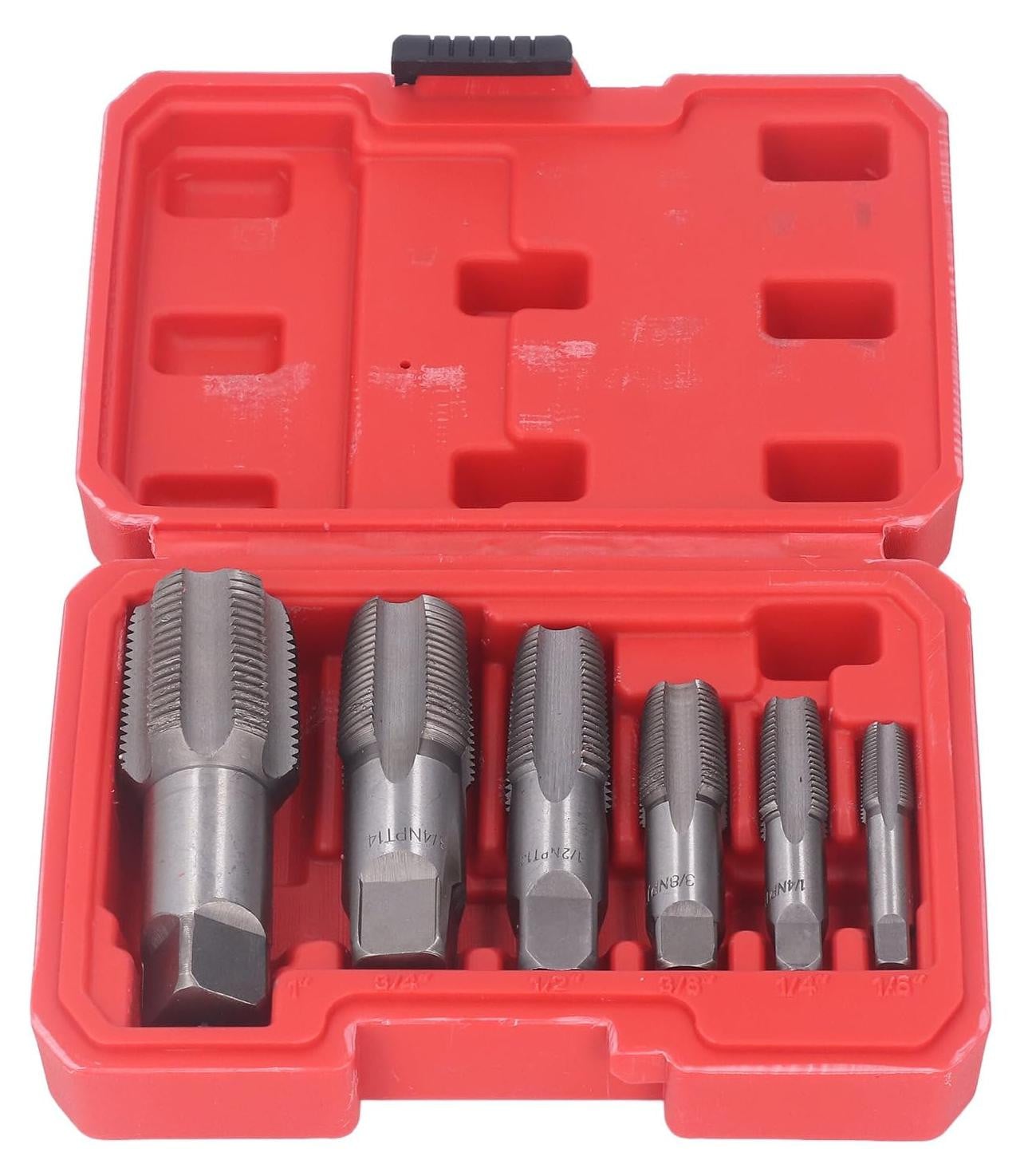 Dripio NPT-draadgemaakset, 6-delig, 1–1/8 inch