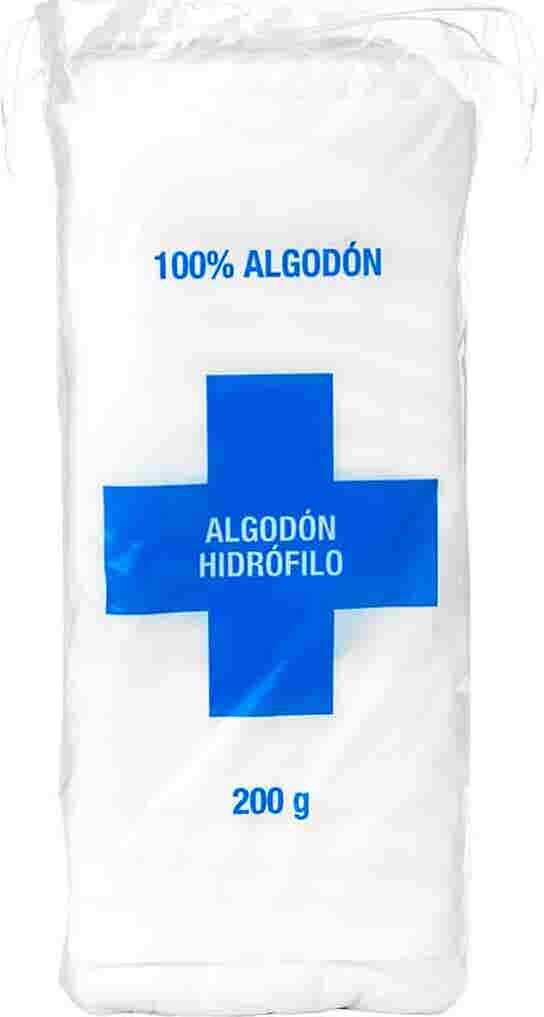 INTERAPOTHEK Algodón Zig-Zag 200 g