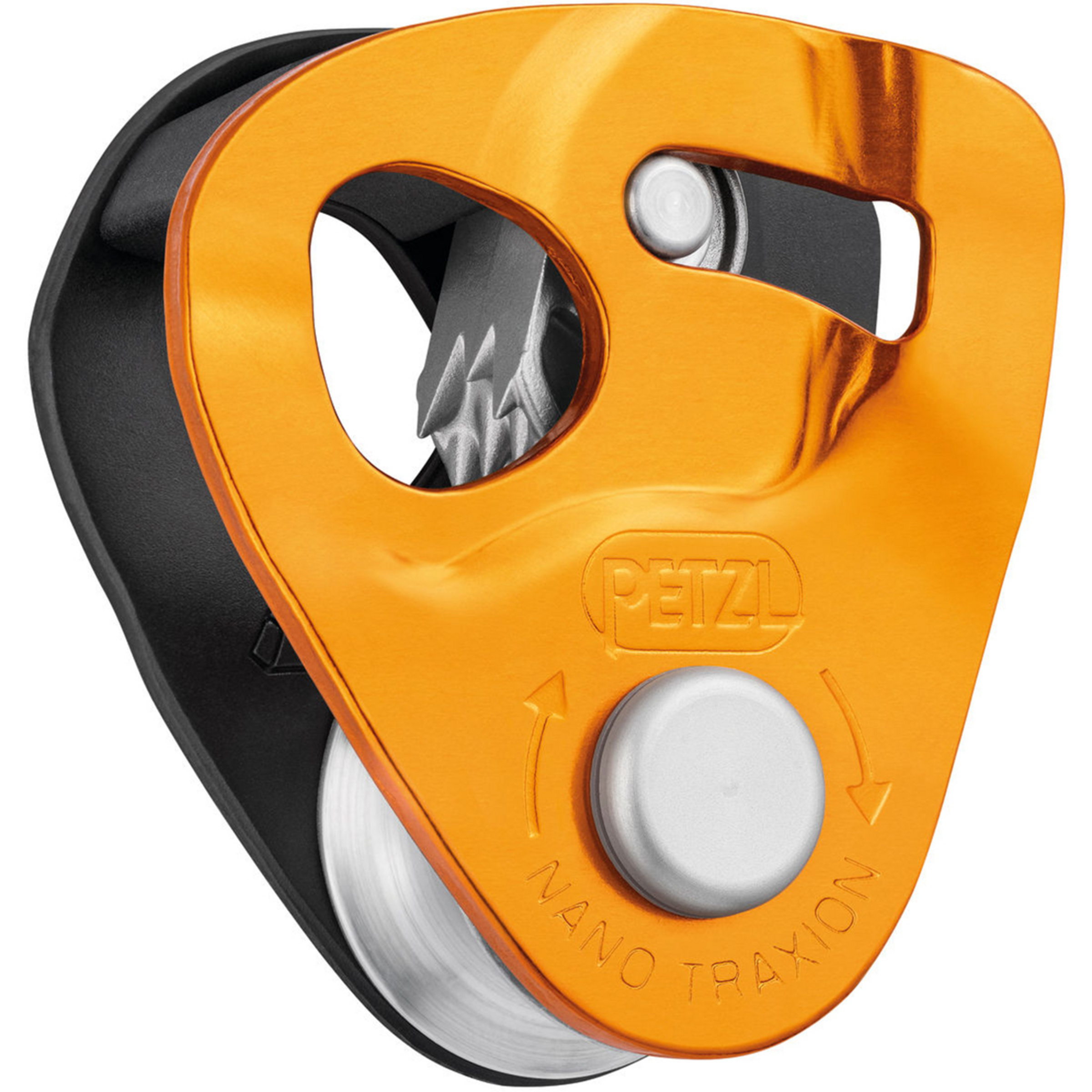 Petzl Nano Traxion Seilrolle Seilrollen Alpinklettern
