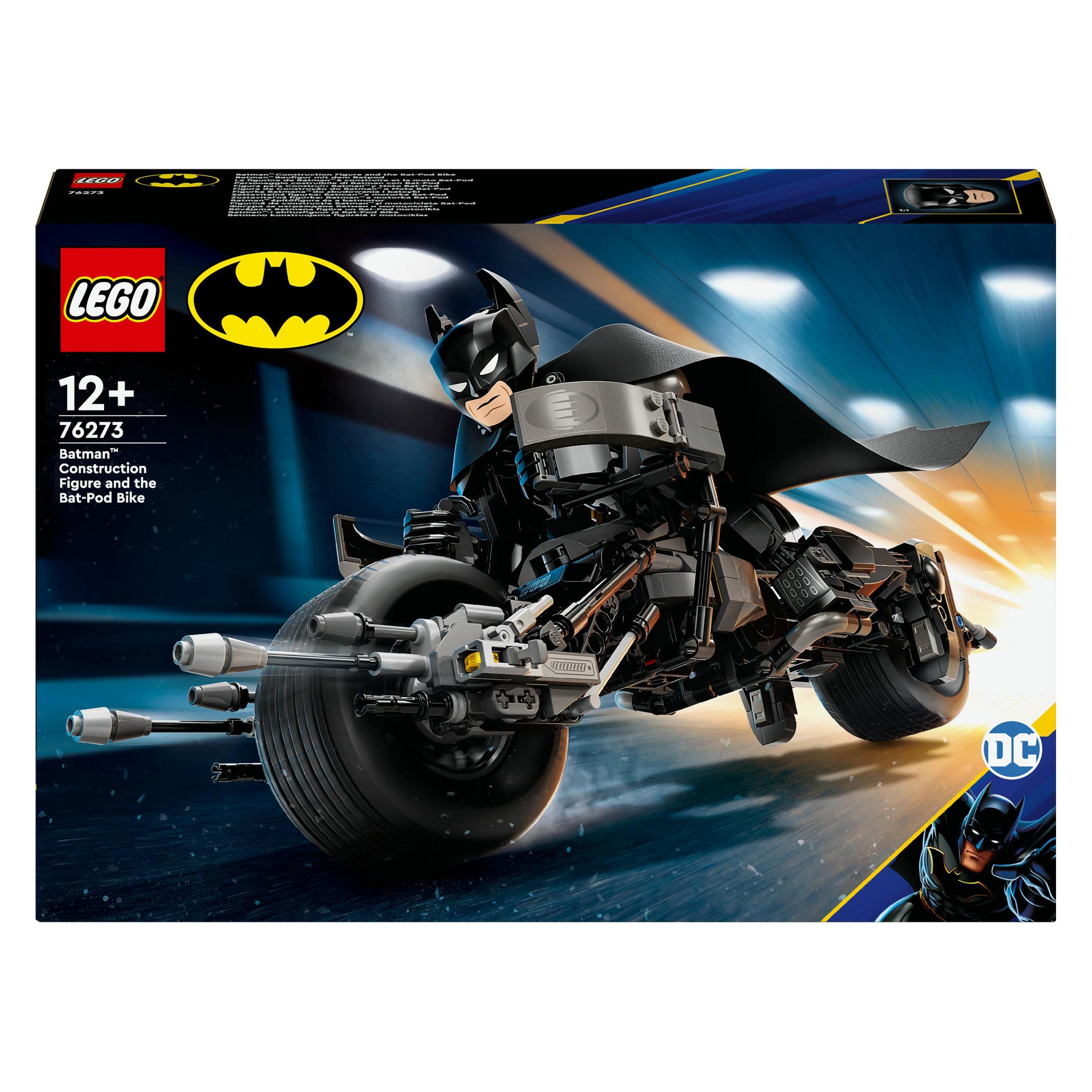 LEGO Batman Baufigur mit dem Batpod (76273) (76273)