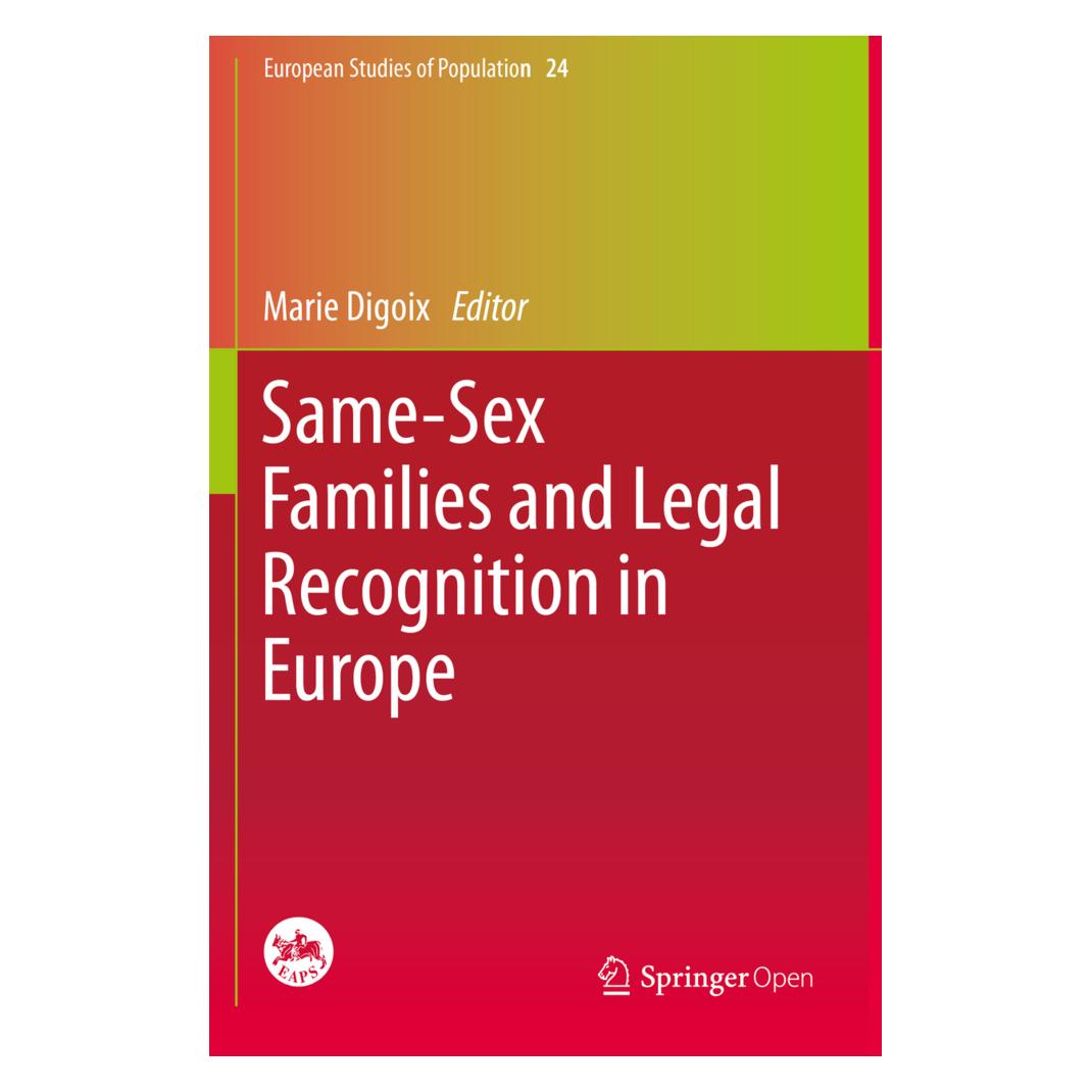 Springer Same-Sex Families and Legal Recognition in Europe (Englisch, Softcover, Marie Digoix) (56160369)