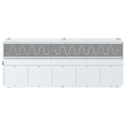 Striebel & John RB56FA Bodenblech mit Öffnung FB5/T6 inkl. Sinus-Moosgummiflansch, montiert 2CPX047154R9999