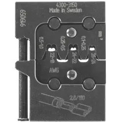 GEDORE 8140-09 Modul-Einsatz für Flachsteckhülsen 2,8