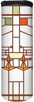 CounterArt Bradley House Design on Stainless Steel Tumbler