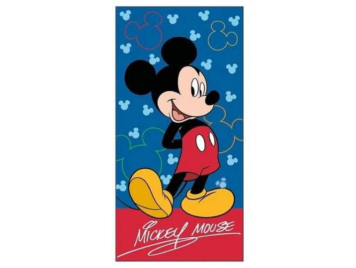 Serviette de plage 100% Coton 320g Disney Classic : Mickey Mouse