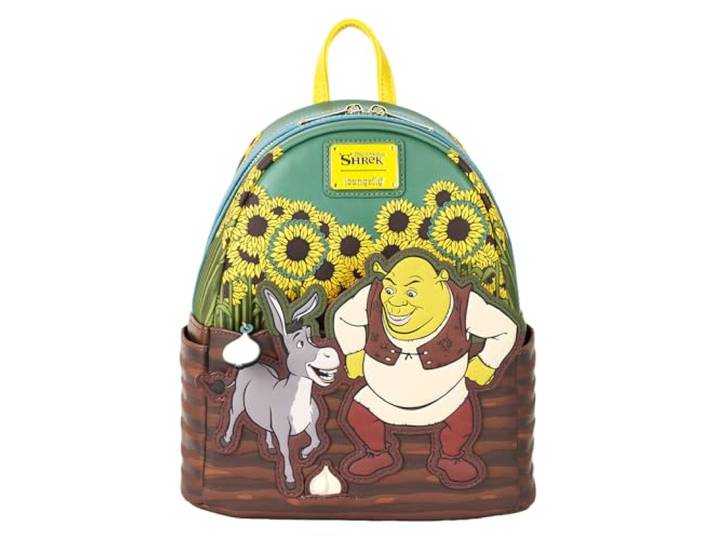 Loungefly DreamWorks Shrek Spring Vibes Mini Rugzak