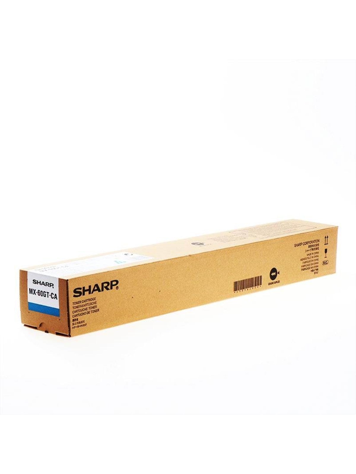 Sharp MX-60GTCA - cyan - original - tonerpatron