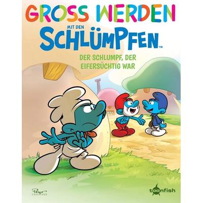 Groß werden mit den Schlümpfen: Der Schlumpf, der eifersüchtig war, Gebundene Ausgabe von Peyo,Falzar, Splitter-Verlag, 978-3-9872171-6-6