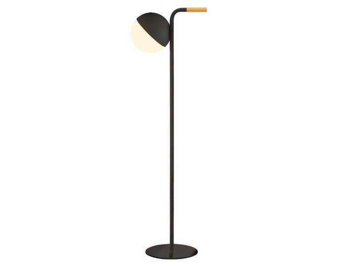 Zambelis LED-Akku-Stehleuchte E232, dimmbar, USB dimmbar, schwarz, Aluminium, Modern