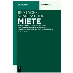 Miete, Fachbücher von Volker Emmerich, Jost Emmerich, André u a Haug