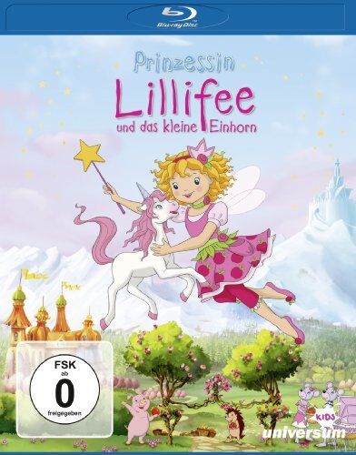 Hubert Weiland - Prinzessin Lillifee und das kleine Einhorn [Blu-ray] - Preis vom 19.10.2026 19:33:35 h