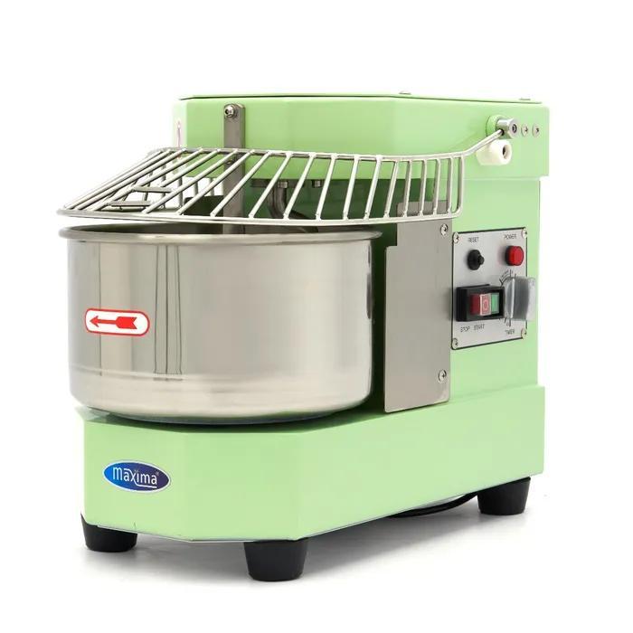 Maxima Gastro Teigmischer - 8 l - 4,5 kg Teig - Grün