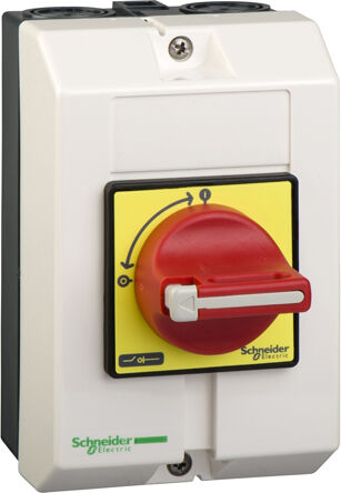Interrupteur-sectionneur TESYS VARIO VCF en coffret 3P 32 A SCHNEIDER ELECTRIC VCF2GE Blanc