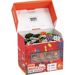 No Name Ziegelsteine Waffeln Mini Feuerwehr280el 06279