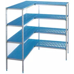 Alu Kühlzellenregal "L" 4 Niveaus für C101A/BF (GA1014/BF)