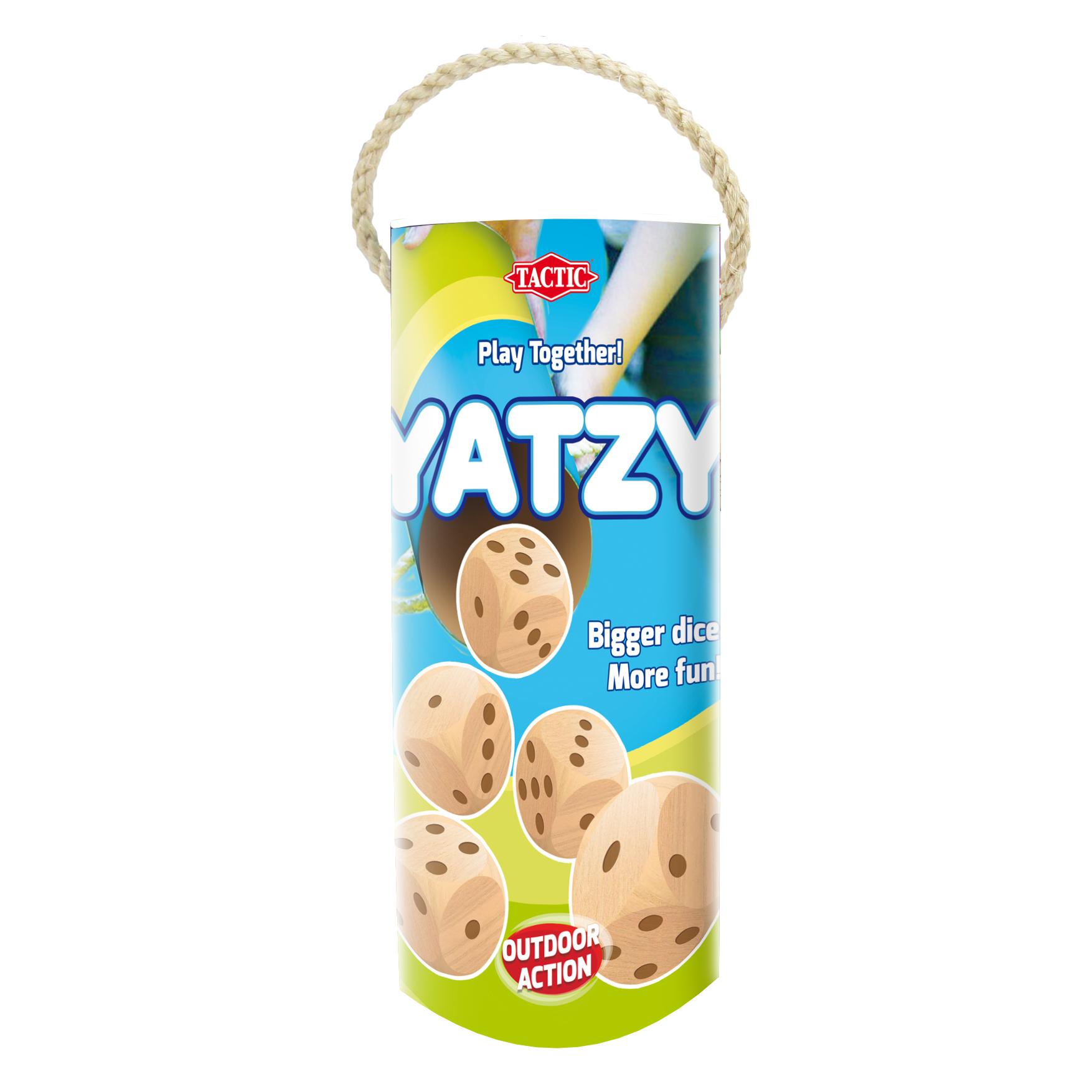 Tactic XL Yatzy (Dänisch, Deutsch, Englisch, Estnisch, Finnisch, Französisch, Italienisch, Lettisch, Litauisch, Norwegisch, Polnisch, Schwedisch, Ukrainisch, Ungarisch, 2 - 6 Spieler) (54929)