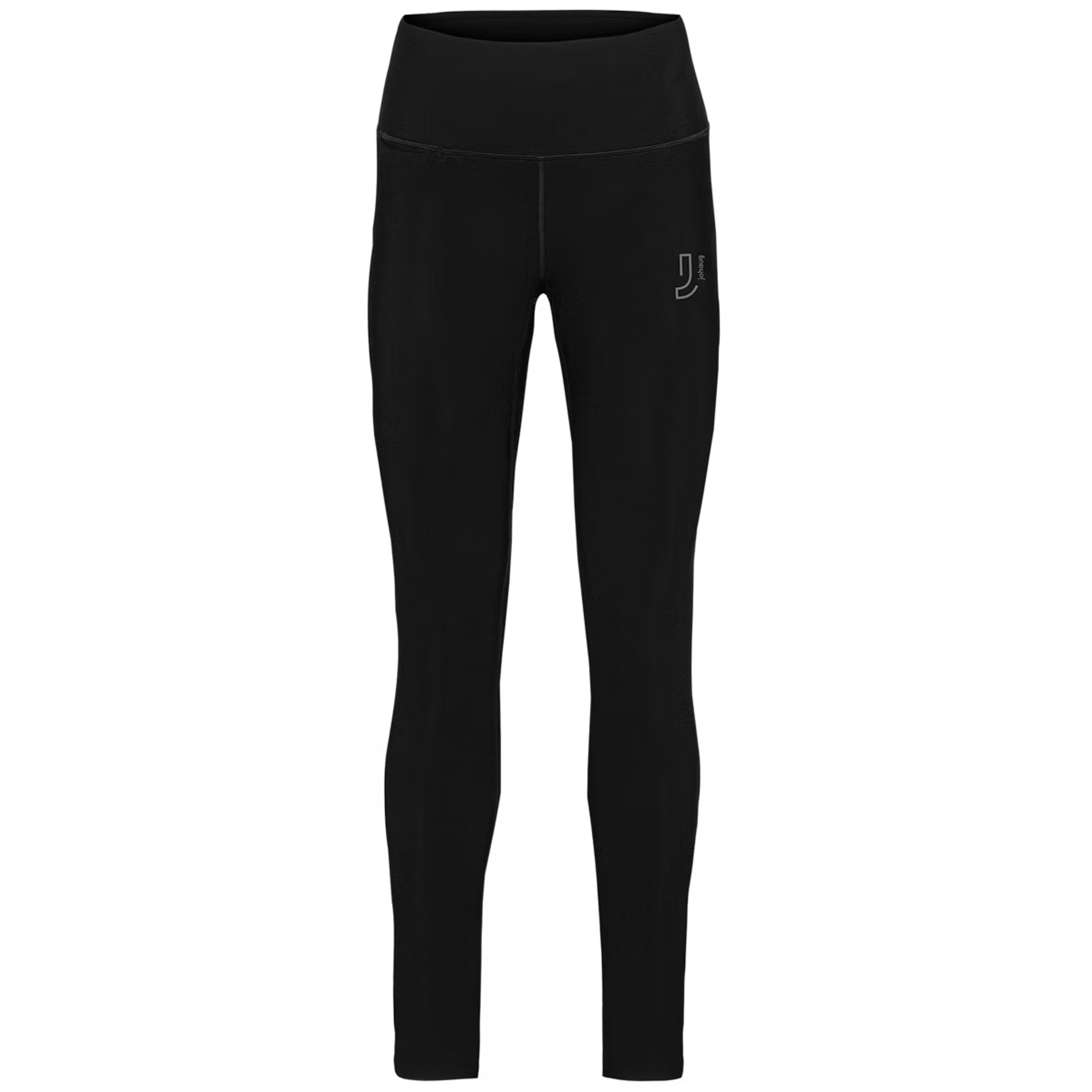 Johaug Flash Warm Tights Damen Laufhose schwarz Größe L Trailrunning | Langlauf Klassik | Langlauf Skating Atmungsaktiv