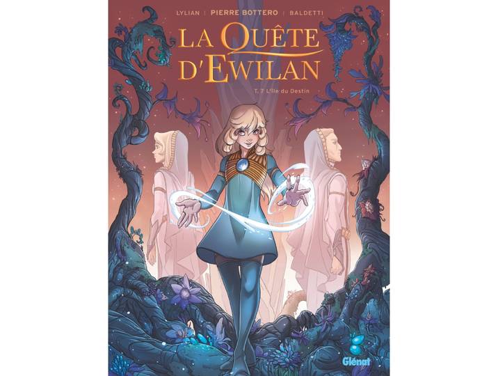 La Quête d'Ewilan - Tome 07 - L'île du destin (BD)