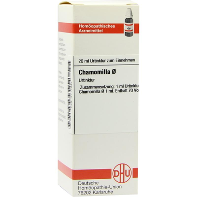 DHU-Arzneimittel GmbH & Co. KG CHAMOMILLA Urtinktur 20 ml 02117634