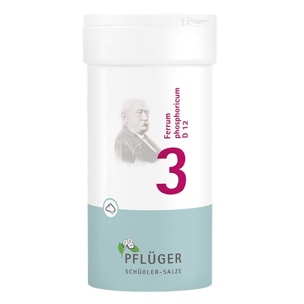 Homöopathisches Laboratorium Alexander Pflüger Gmb Schüßler-Salze Biochemie Pflüger 3 Ferrum phos. D12 Pulv. 14016418
