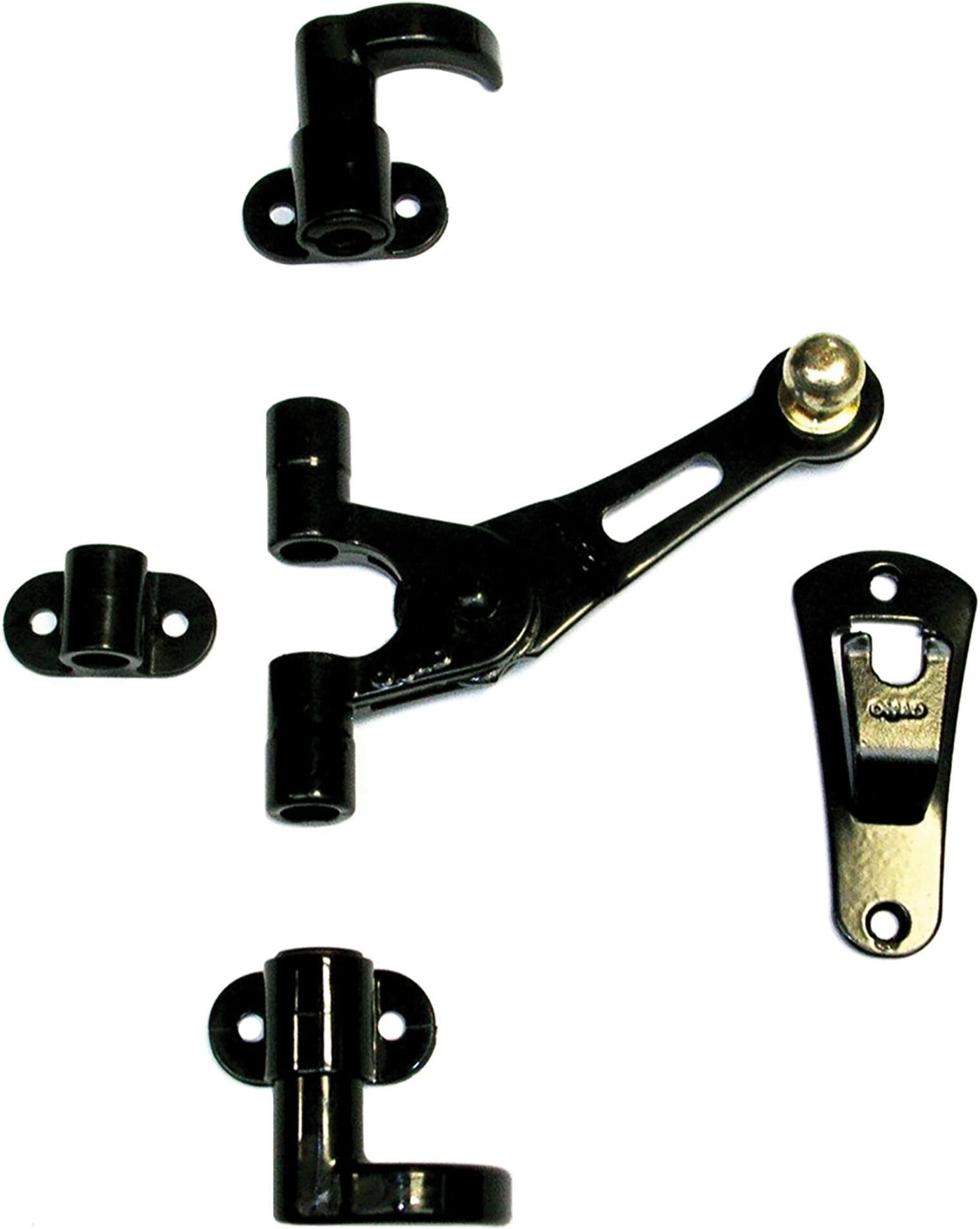 Omad MANIGLIA/ACCESSORI SPAGNOLETTA SBALZATA 75 mm CON FINALE A CODA DI PORCO