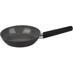 alpina Frying Pan Forged Ceramic Induction Ø20, Pfanne + Kochtopf, Schwarz