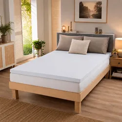 BettwarenShop Topper Spannbettlaken Ultra Stretch 200x220 cm | weiss - weiß
