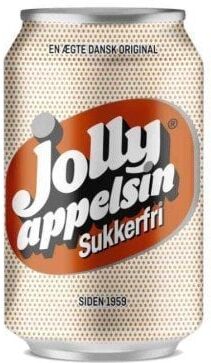 Jolly Orange Sugar free - 18 x 0,33 L