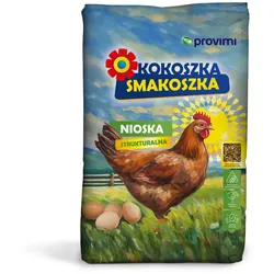 Kokoszka Smakoszka Nioska strukturiert 25kg