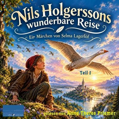 Nils Holgerssons wunderbare Reise - Selma Lagerlöf, Audio, 4071498886670