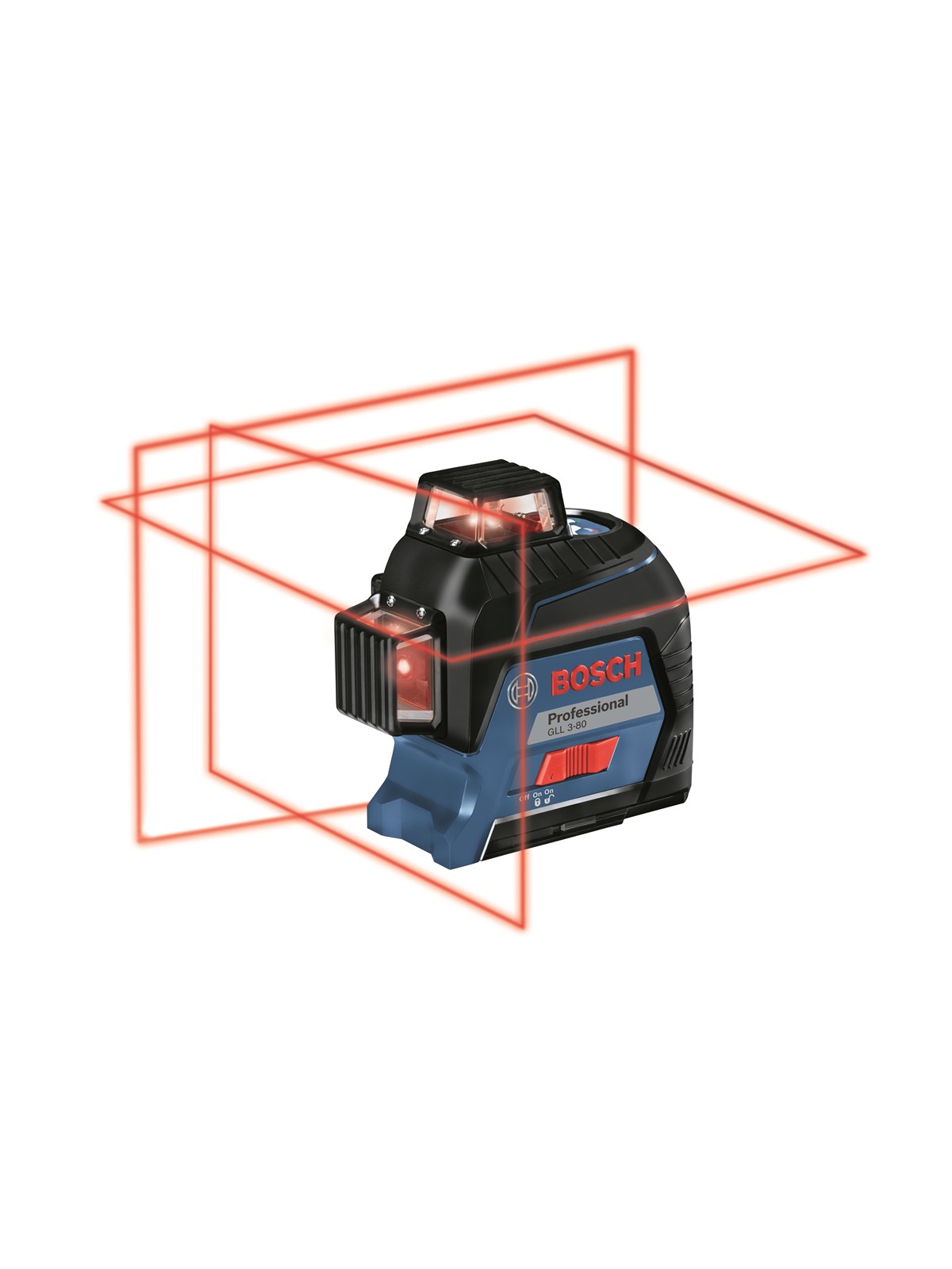 Bosch GLL 3-80 Red Line Laser 30 m