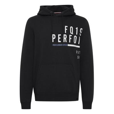 Kapuzenpullover FQ1924 "Hoodie FQAugust", Herren, Gr. M, schwarz (schwarz beauty), Obermaterial: 60% Baumwolle CO. 40% Polyester PES., Pullover Kapuzenpullover