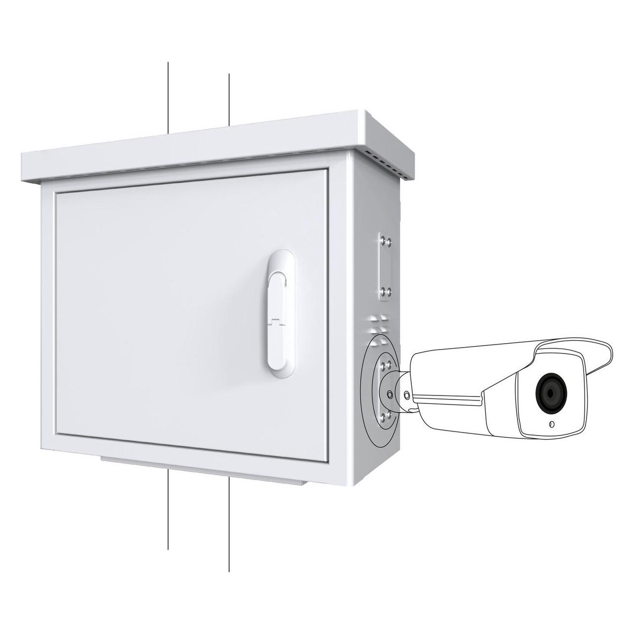 Lanview RACK FOR CCTV W=600mm D=300mm (19 Zoll Rack) (RCCTV002)